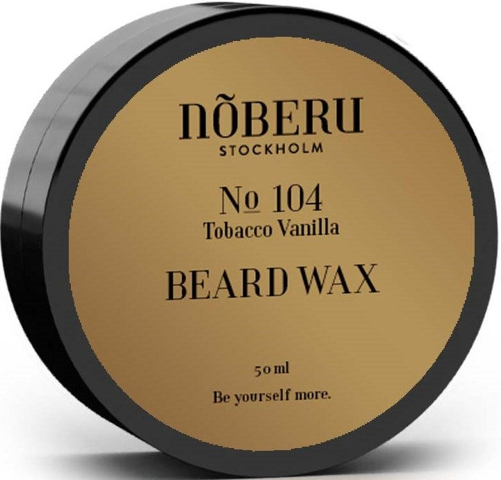Nõberu Stockholm Beard Wax No 104 Tobacco Vanilla 50 ml