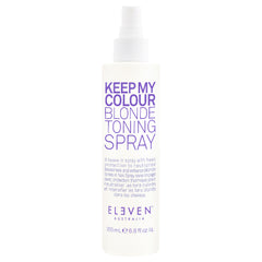 ELEVEN Australia Velvet Keep My Color Blonde Toning Spray