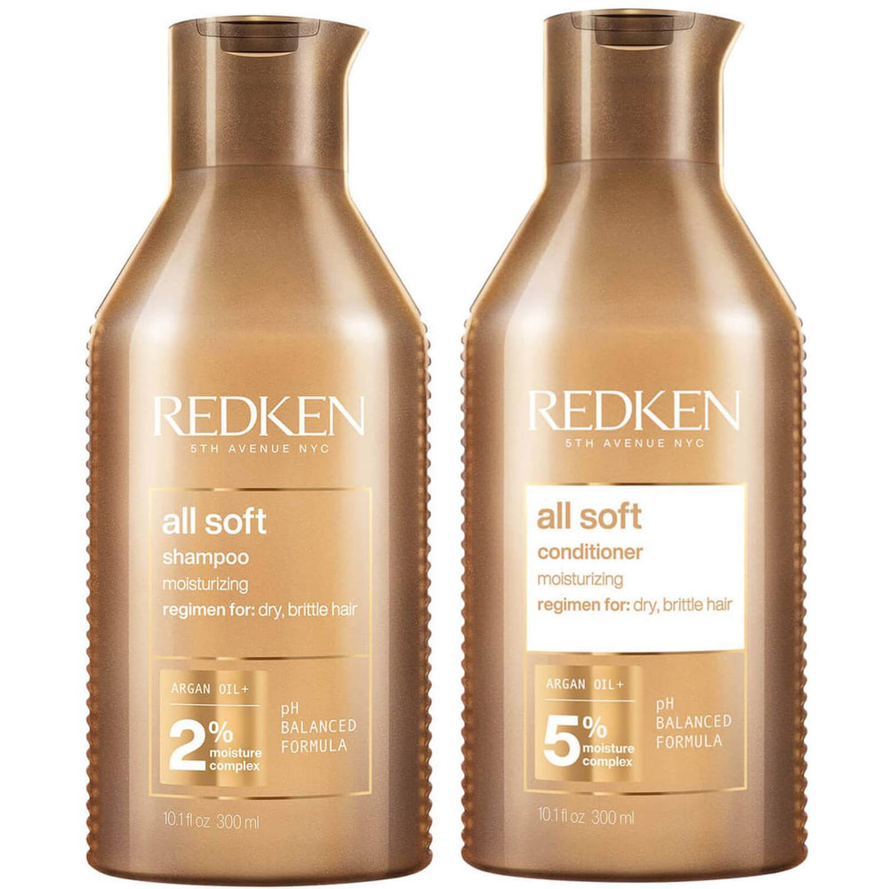 Redken All Soft Schampo & Conditioner DUO