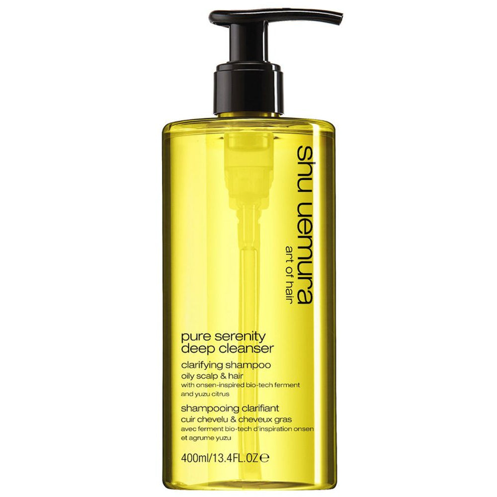 Shu Uemura Deep Cleanser Pure Serenity Shampoo