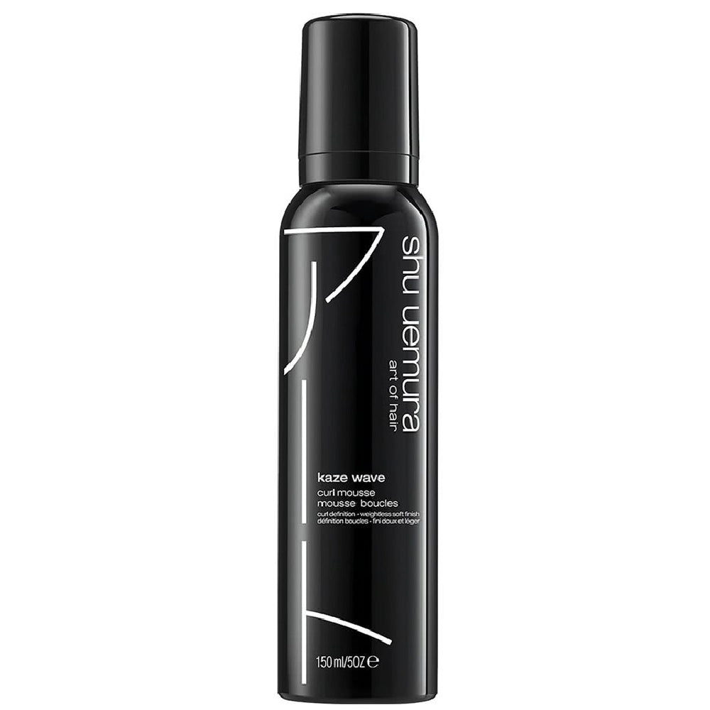 Shu Uemura Kaze Wave Curl Mousse
