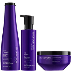 Shu Uemura Yubi Blonde Purple Balm KIT