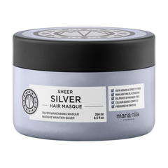 Maria nila Sheer Silver Masque